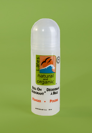 Lafes natural hemp roll on powder
